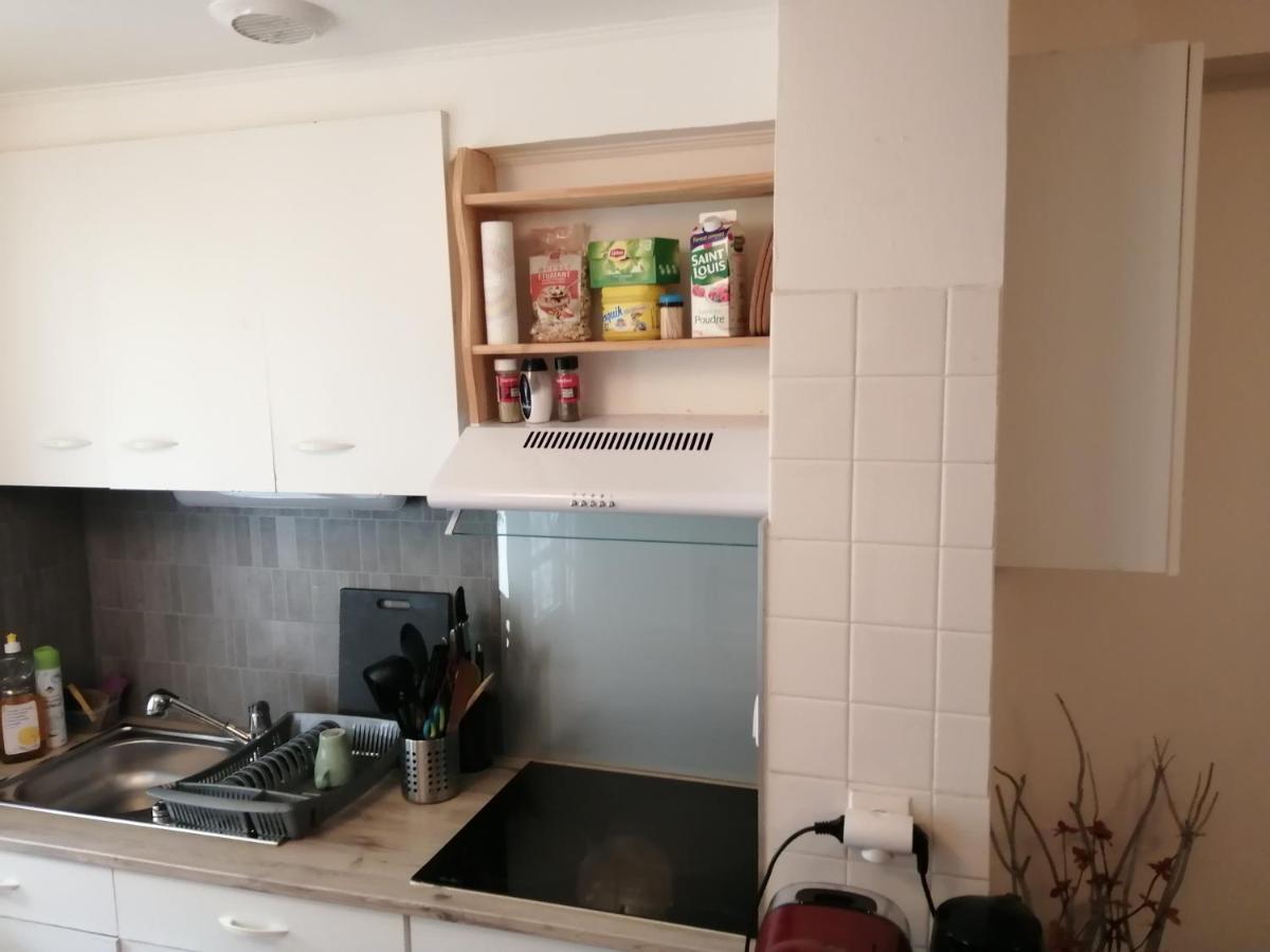 Appartement Type F2 Proche Paris 25 Km Andilly  ภายนอก รูปภาพ