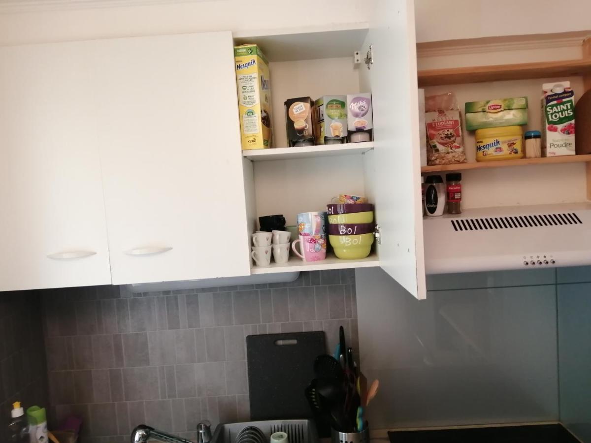 Appartement Type F2 Proche Paris 25 Km Andilly  ภายนอก รูปภาพ